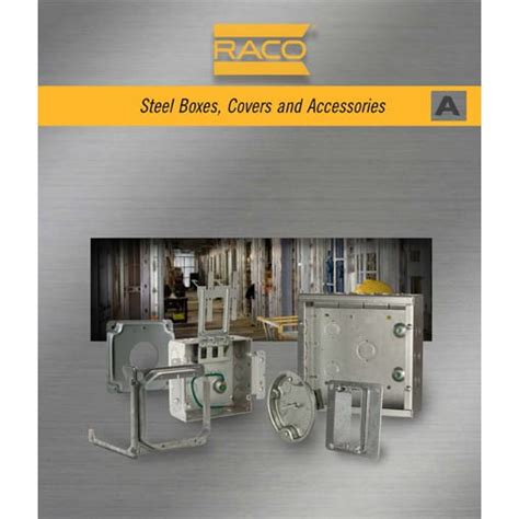 raco metal box cover|raco metal boxes catalog.